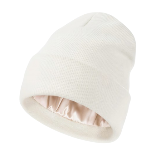 Satin Lined Beanie