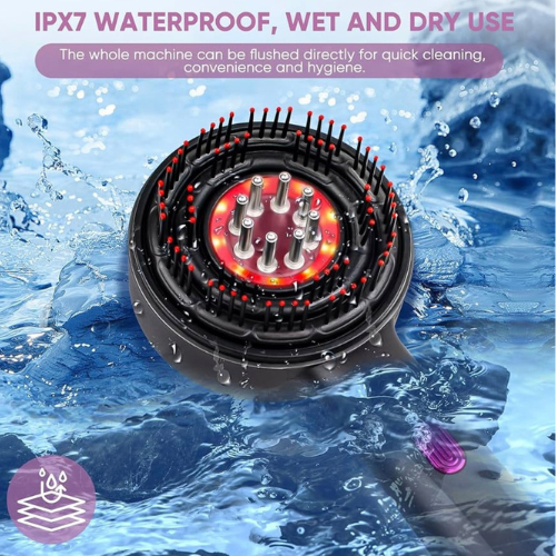 3 in 1 Scalp Massager Hair Growth Hair Oil Applicator