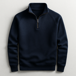 Quarter Zip Sweatshirt Long Sleeve