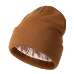 Satin Lined Beanie