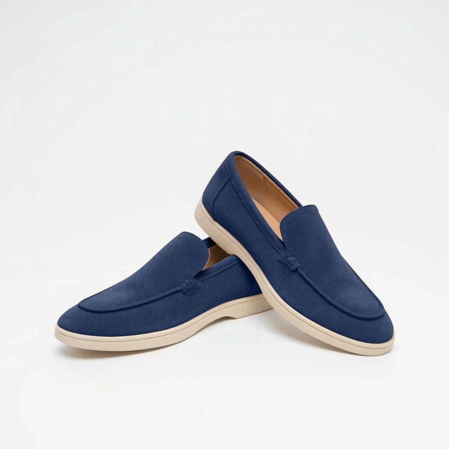Suede Loafers